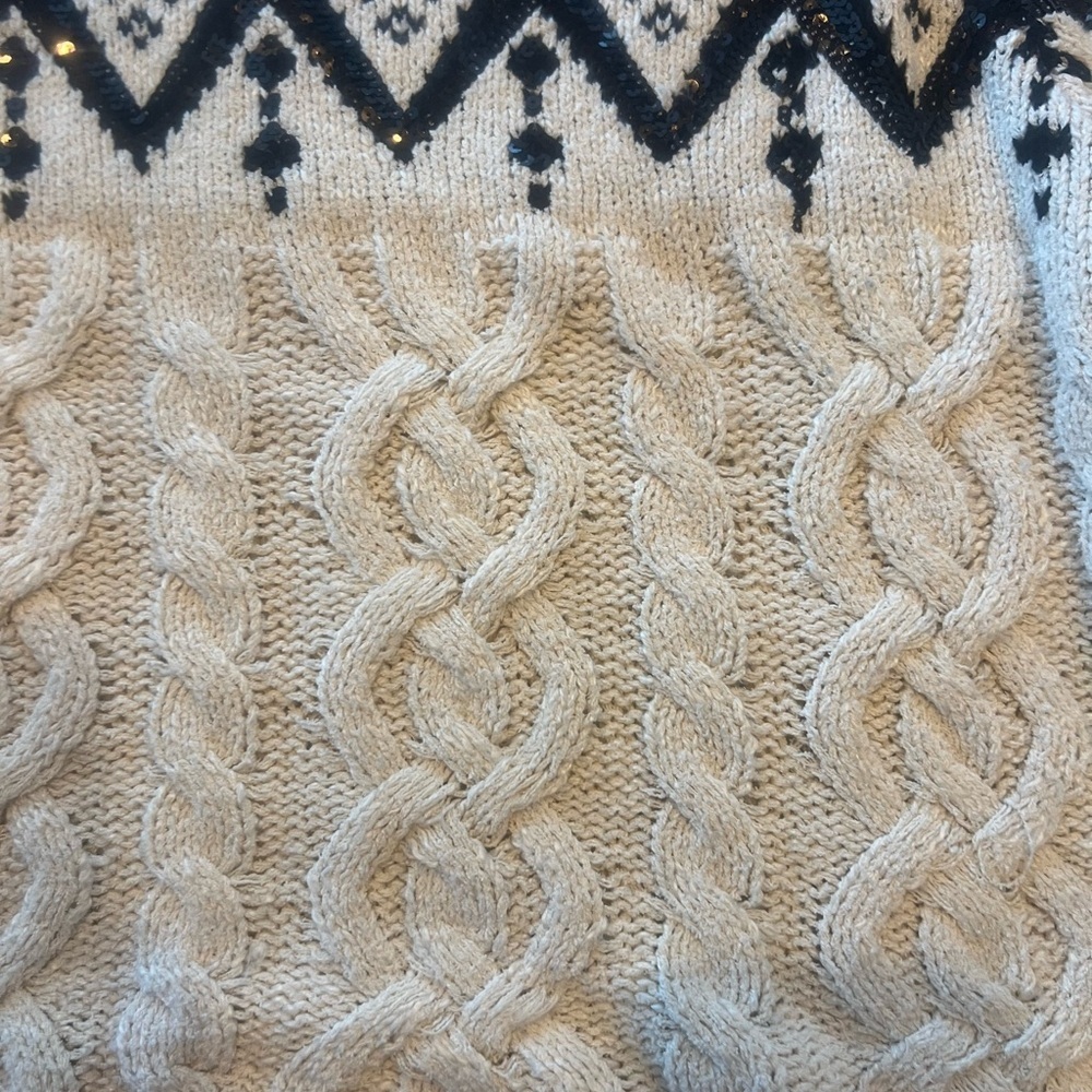 Oui Jacquard sweater - Picture 15 of 17